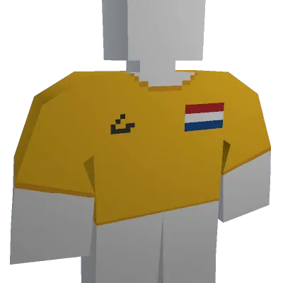 Dutch Soccer Jersey - Unturned shirt