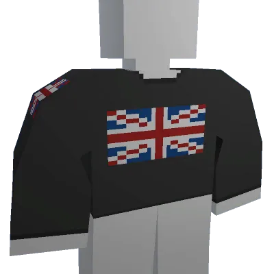 UK Jersey - Unturned shirt