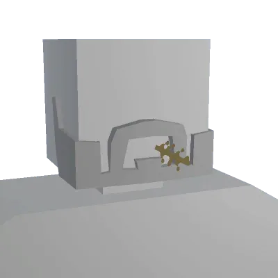 Wheat Chewin' Sheriff's Beard - Unturned mask