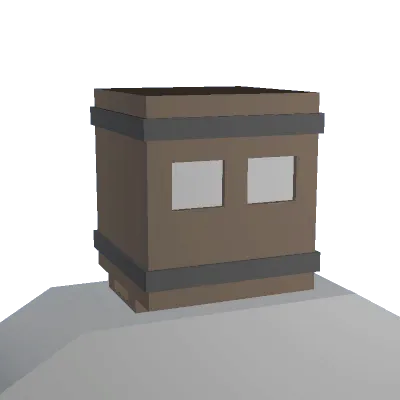 Bucket Helmet - Unturned mask