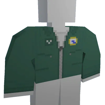 Sky Commander Jacket - Unturned shirt cosmetic preview
