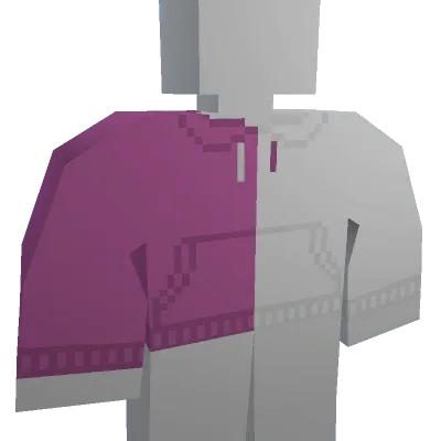 Pink Split Hoodie - Unturned shirt