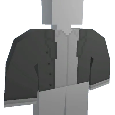 Light Gray Suit Jacket - Unturned shirt