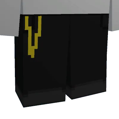 Gold Tuxedo Bottom - Unturned gold cosmetic