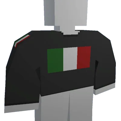 Italian Jersey - Unturned shirt