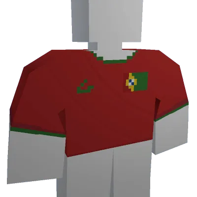 Portuguese Soccer Jersey - Unturned shirt