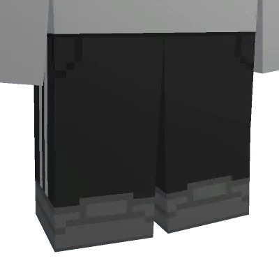 Tracksuit Bottom - Unturned pants