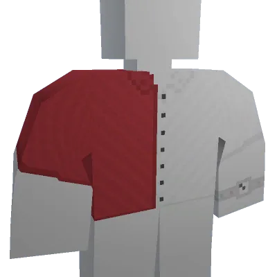 Red Split Tee - Unturned shirt cosmetic preview