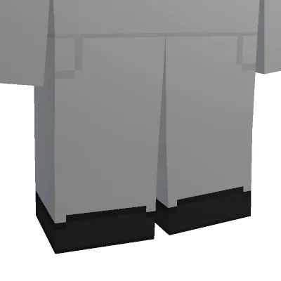 White Tuxedo Bottom - Unturned uncommon cosmetic