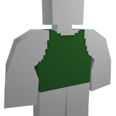 Green Tank Top - Unturned shirt
