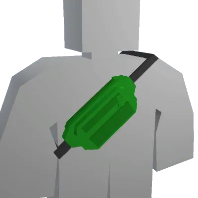 Lime Exercise Fannypack