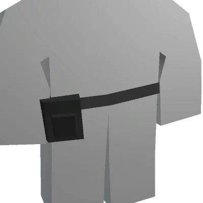 Tourist Pocketed Belt - Unturned vest