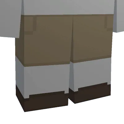 Khaki Shorts - Unturned common cosmetic