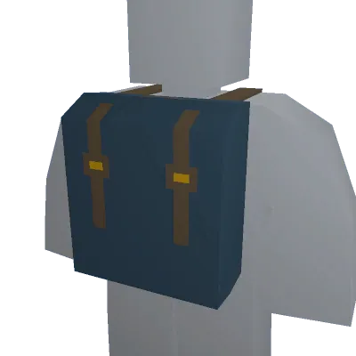 Classic Knapsack - Unturned backpack cosmetic preview