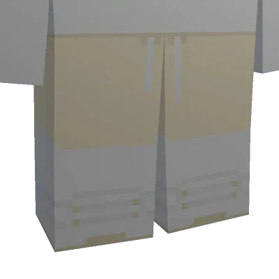 Tan Sport Shorts