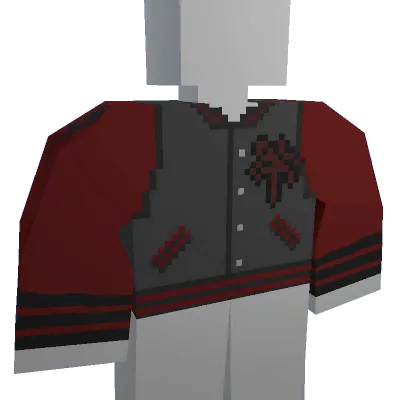 Palm Letterman Jacket - Unturned shirt