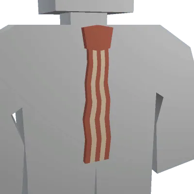 Bacon Tie - Unturned vest