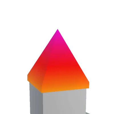 Rainbow Birthday Party Hat - Unturned legendary cosmetic