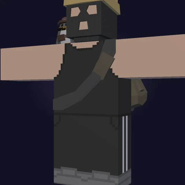 Night set - Unturned outfit preview