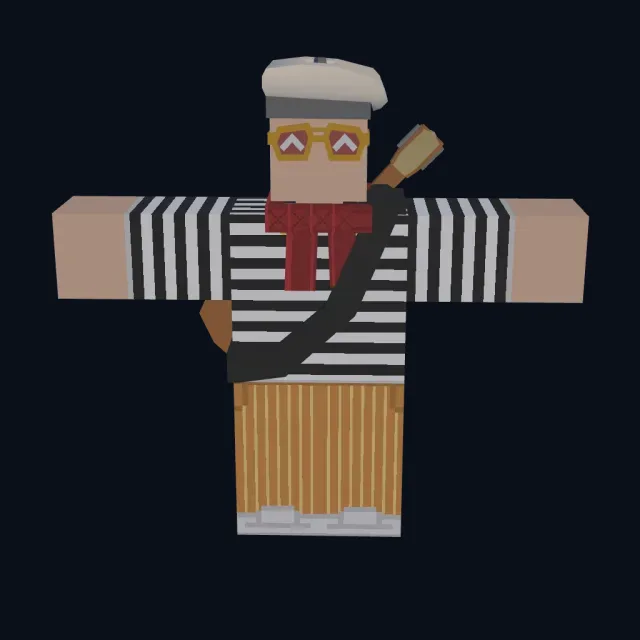 mime - Unturned outfit