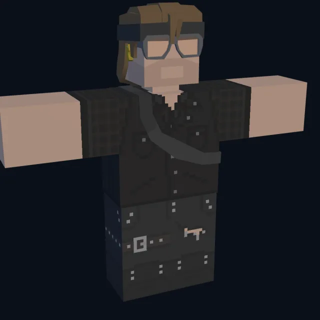 Maverick - Unturned outfit