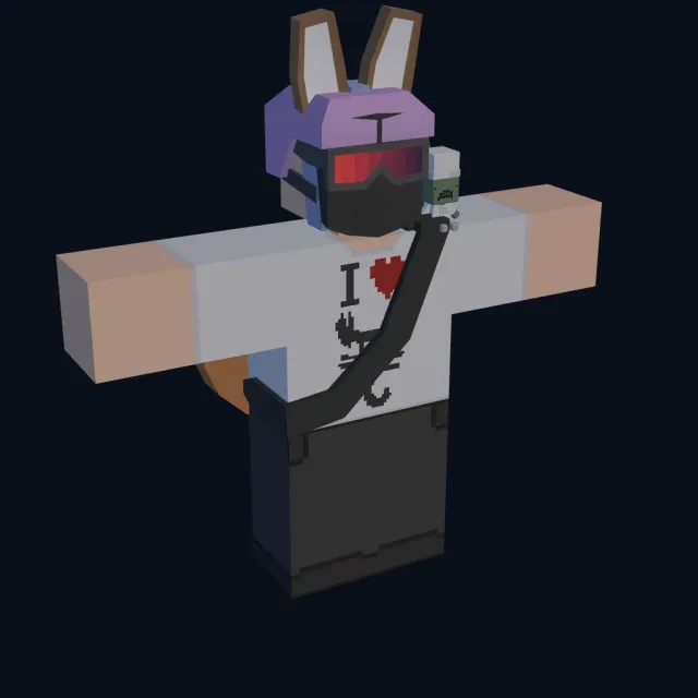 Bnuuyyyyyyy - Unturned outfit