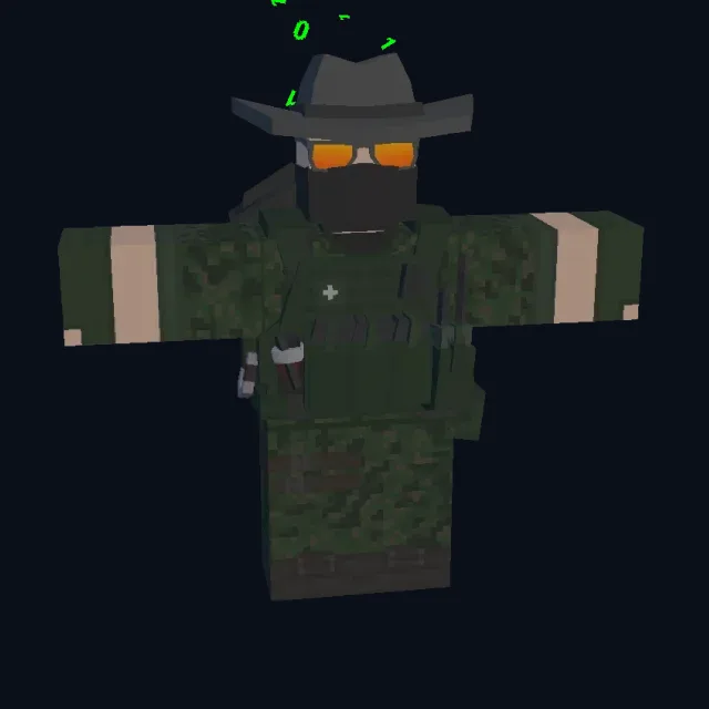 Snooper - Unturned outfit