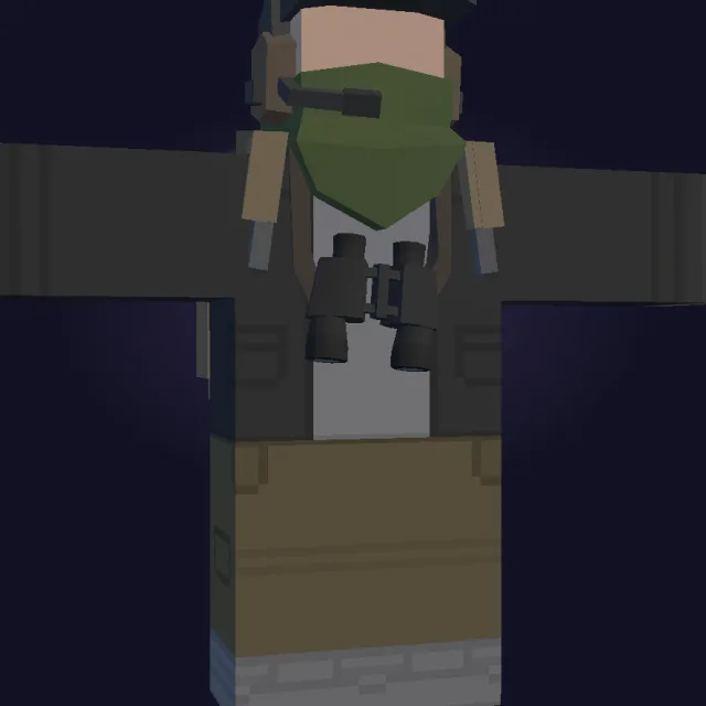 sniper - Unturned outfit preview