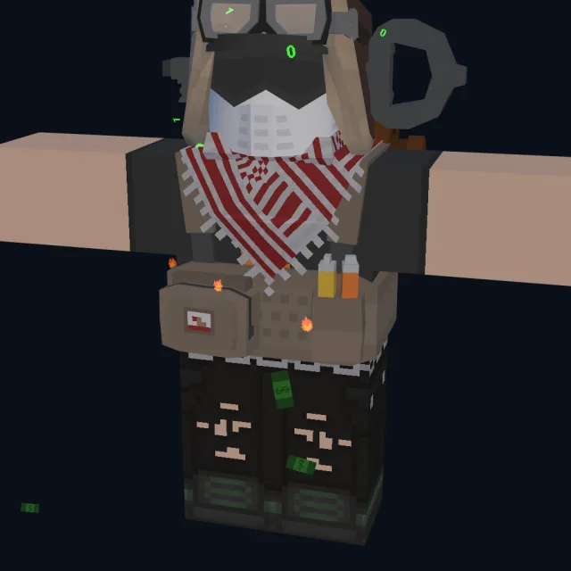 457 - Unturned outfit preview