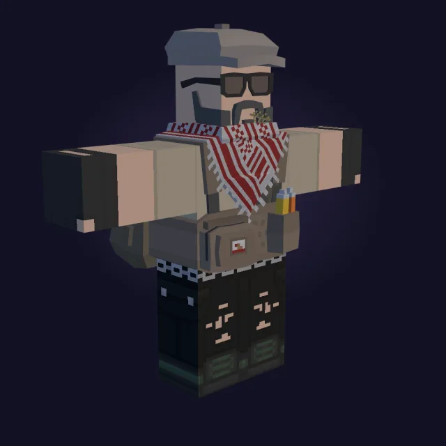 Italy Terror - Unturned outfit preview