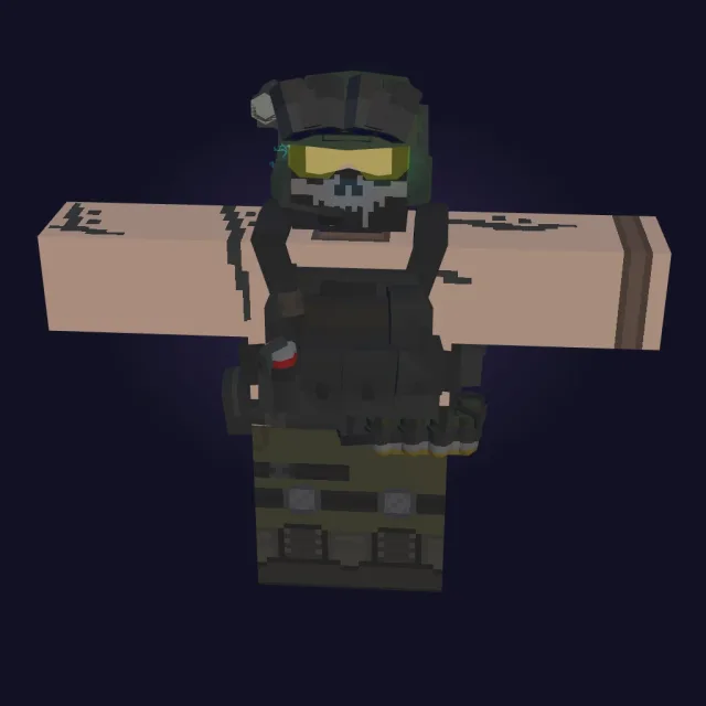 XVIII - Unturned outfit preview