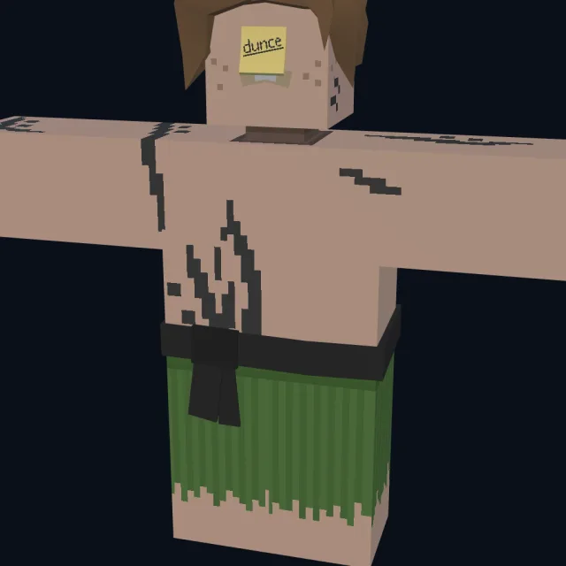 MiniSalazar - Unturned outfit