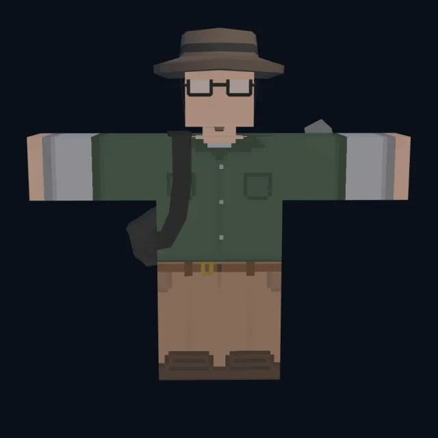 Glenn - Unturned outfit