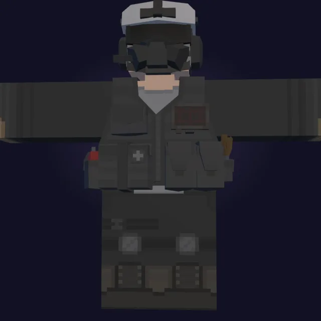 medic ops - Unturned outfit preview