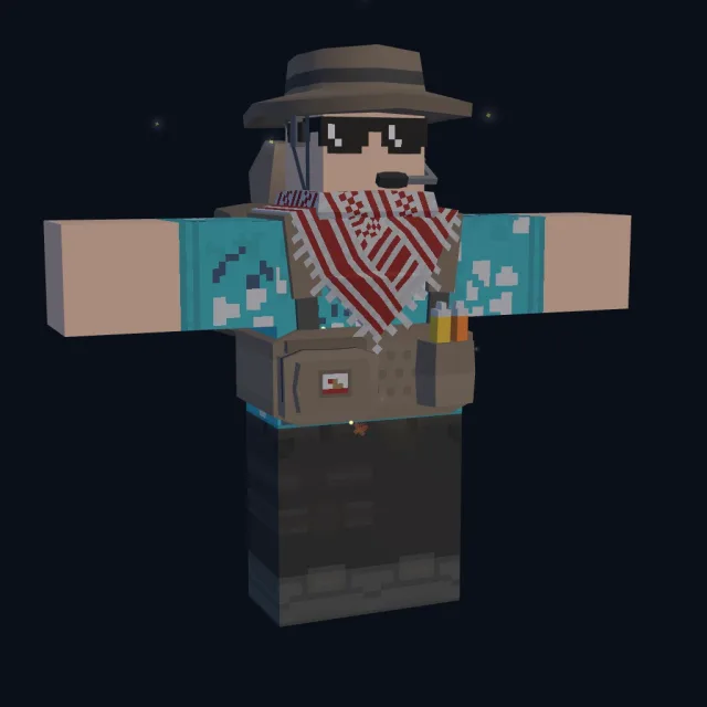 Set - Unturned outfit