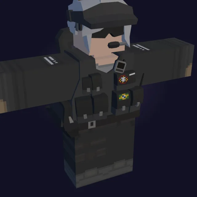 特警1 - Unturned outfit preview