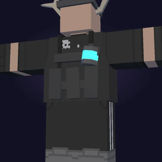 Black set - Unturned outfit preview