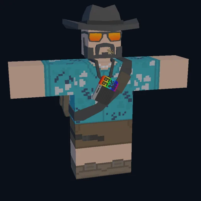 Nelson Shouldn't Have Accepted Hairs As Hats - Unturned outfit