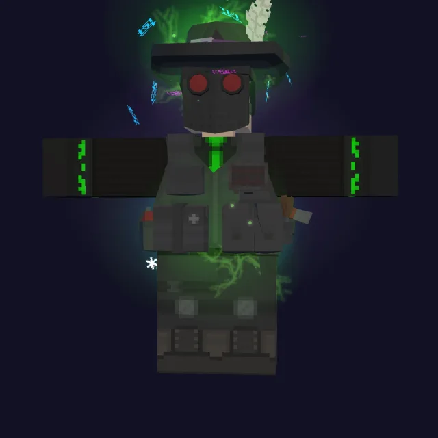 都市传说 - Unturned outfit preview