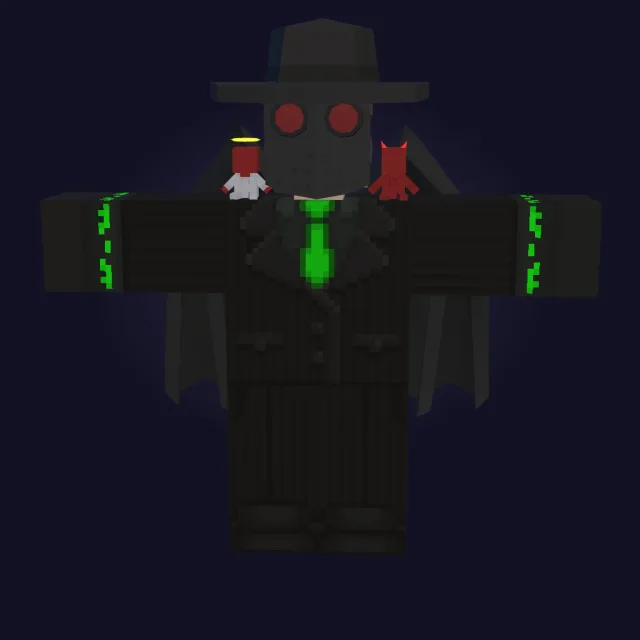 中间人 - Unturned outfit preview