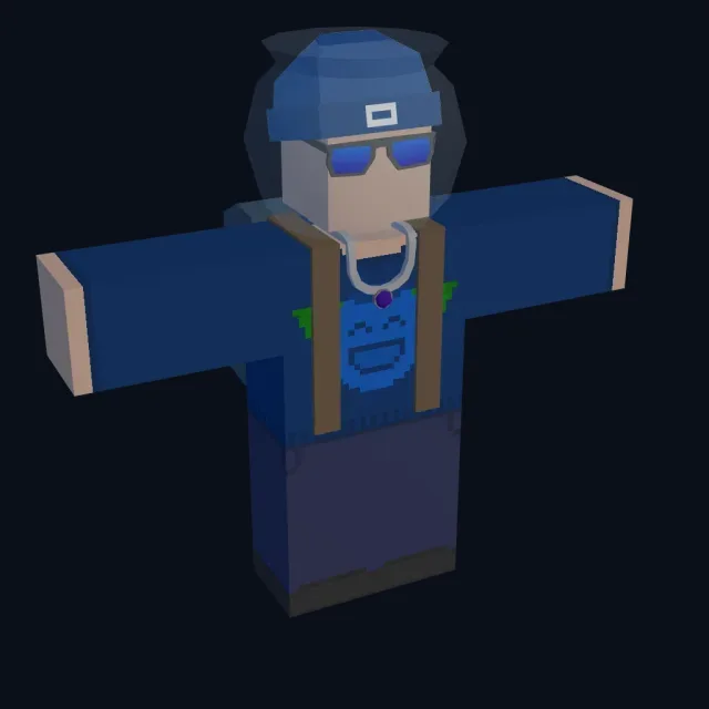 Blueberry - Unturned outfit