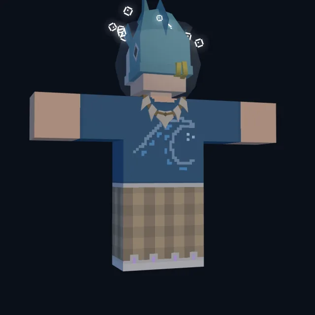 silly-fih - Unturned outfit