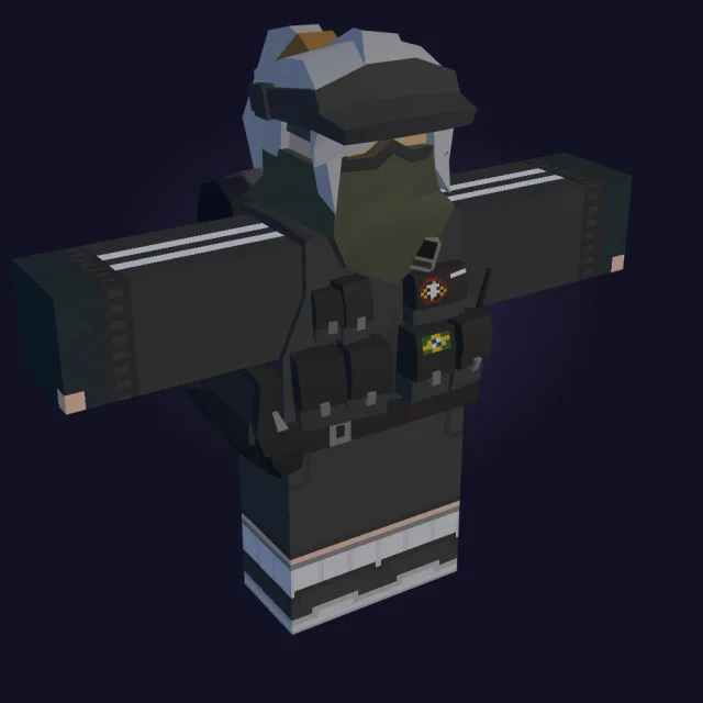 PMC1 - Unturned outfit preview
