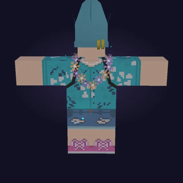 Blue - Unturned outfit preview