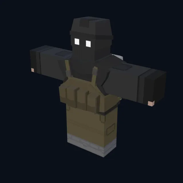 bandito - Unturned outfit