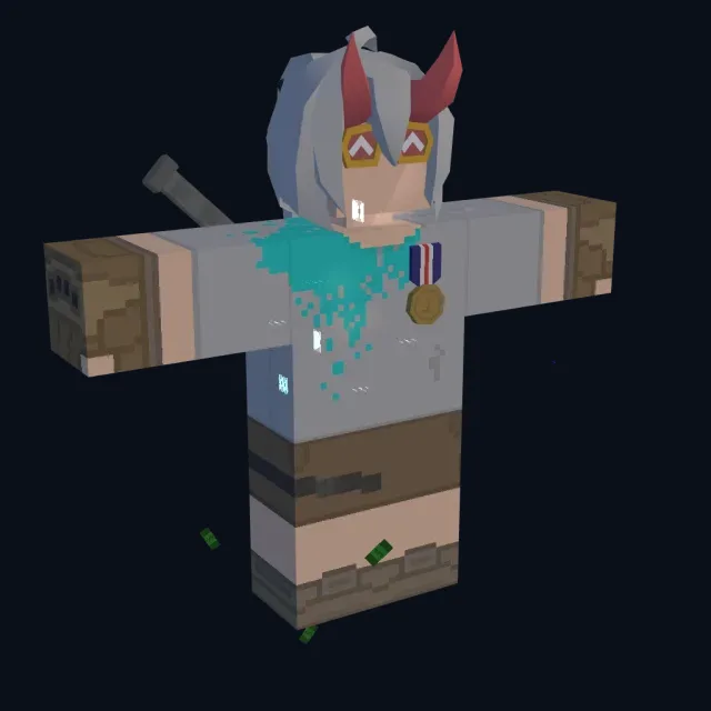 Mythical #1 - Unturned outfit