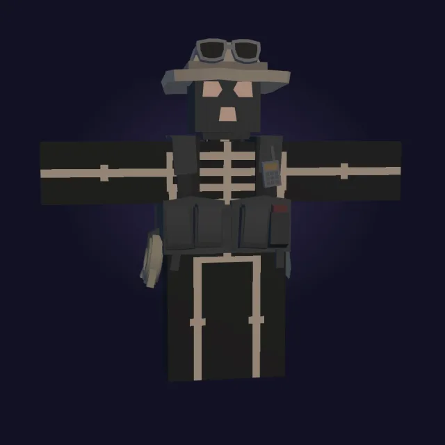 Tomas Jaramillo - Unturned outfit preview