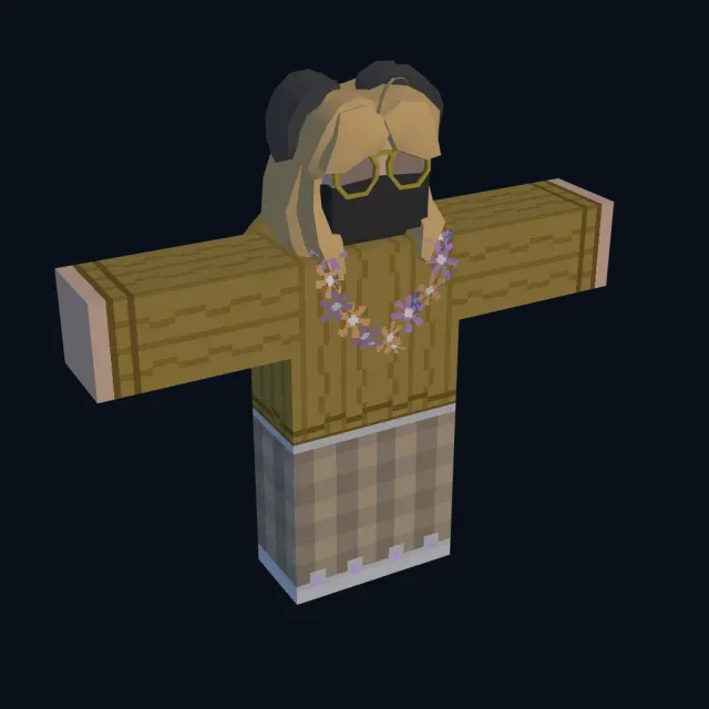 Honey - Unturned outfit